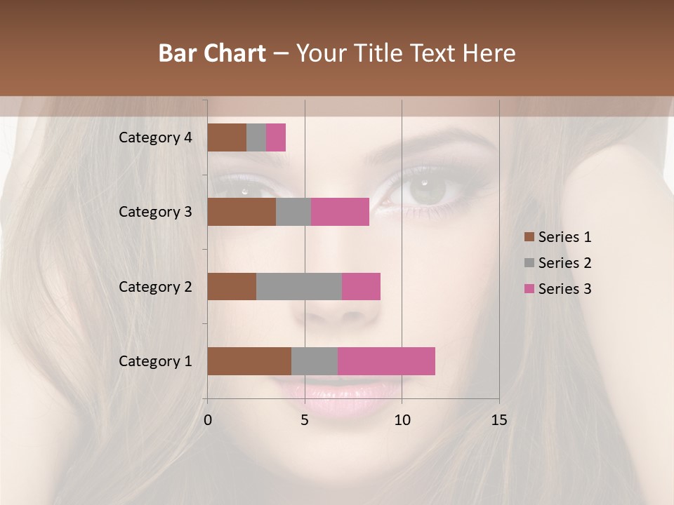 One Hairstyle Style PowerPoint Template