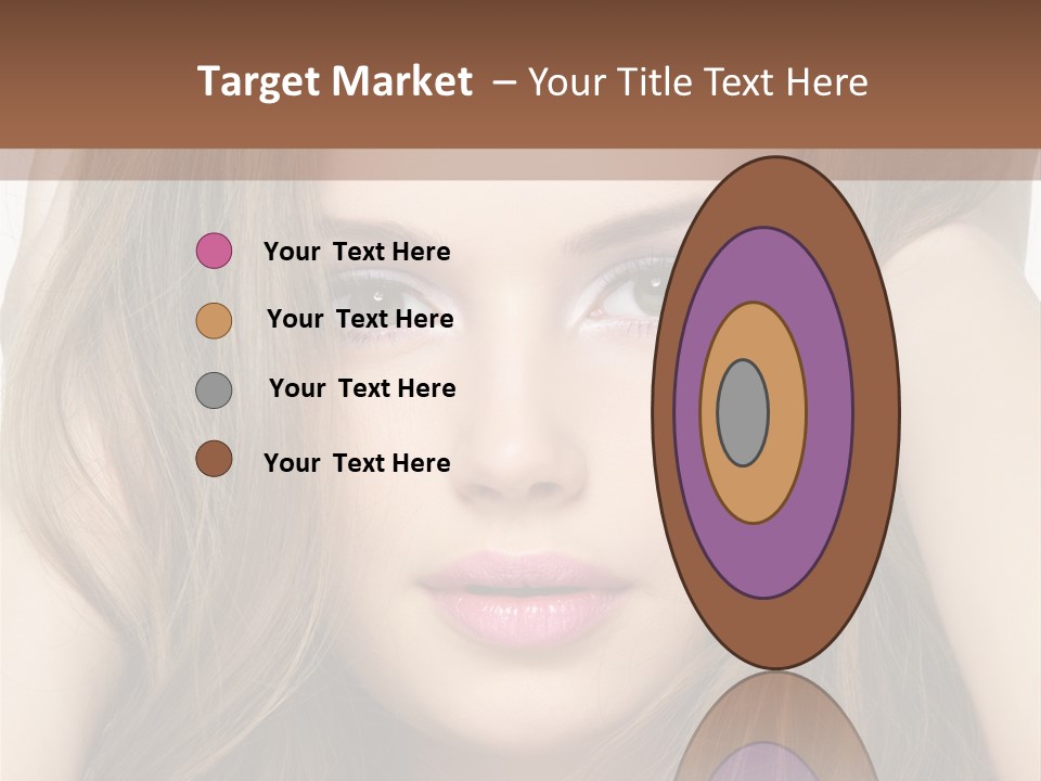 One Hairstyle Style PowerPoint Template