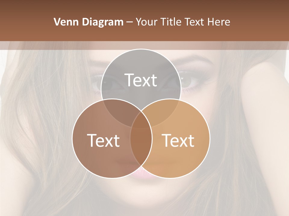 One Hairstyle Style PowerPoint Template