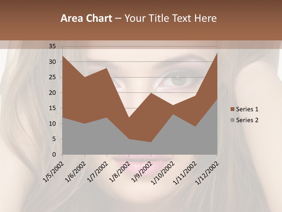 One Hairstyle Style PowerPoint Template