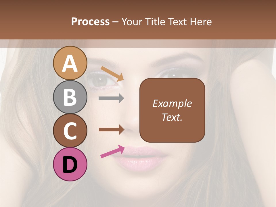 One Hairstyle Style PowerPoint Template