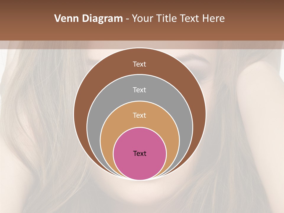 One Hairstyle Style PowerPoint Template