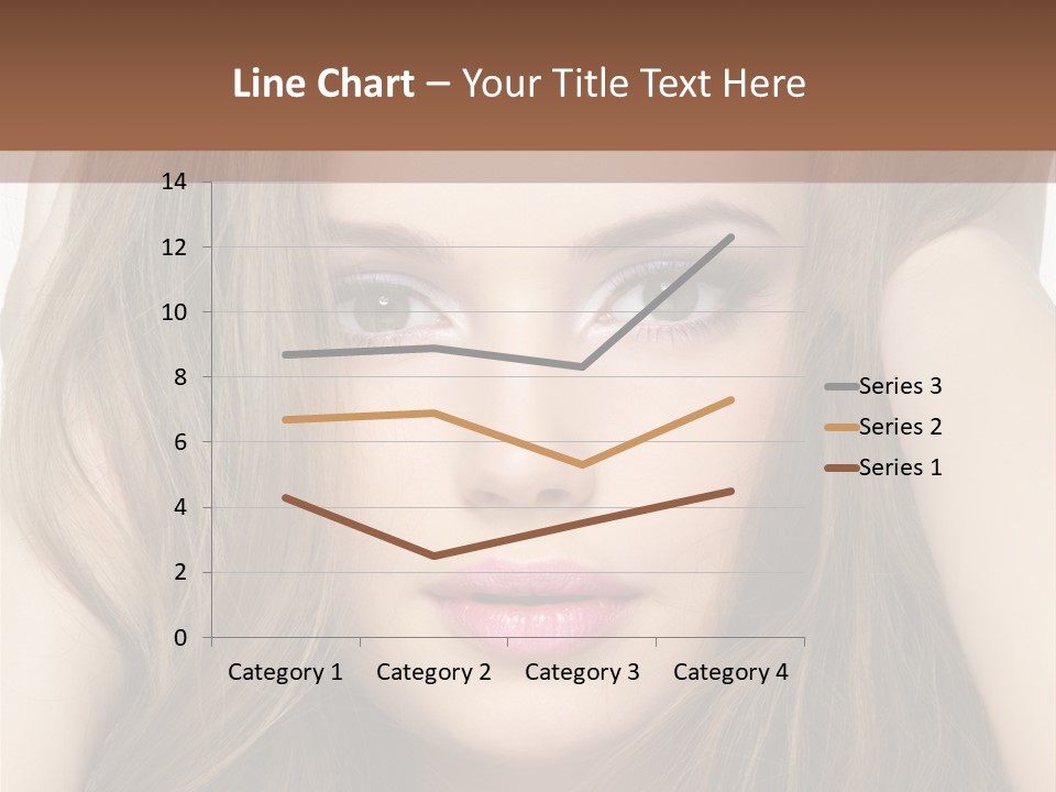 One Hairstyle Style PowerPoint Template