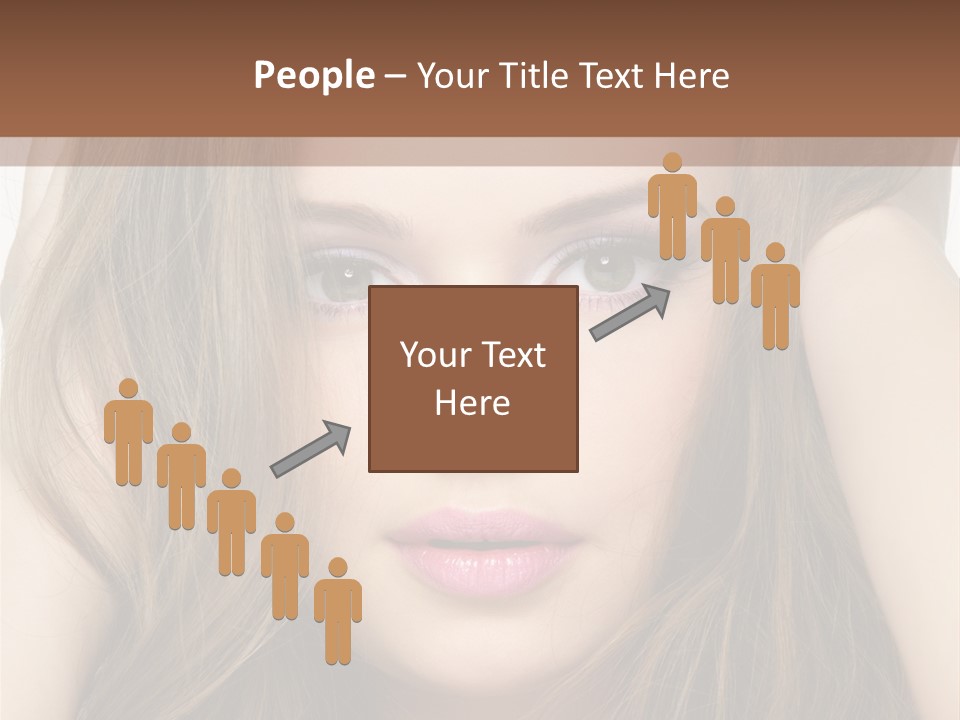 One Hairstyle Style PowerPoint Template