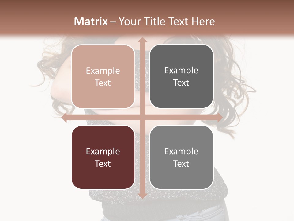 White Modern Isolated PowerPoint Template