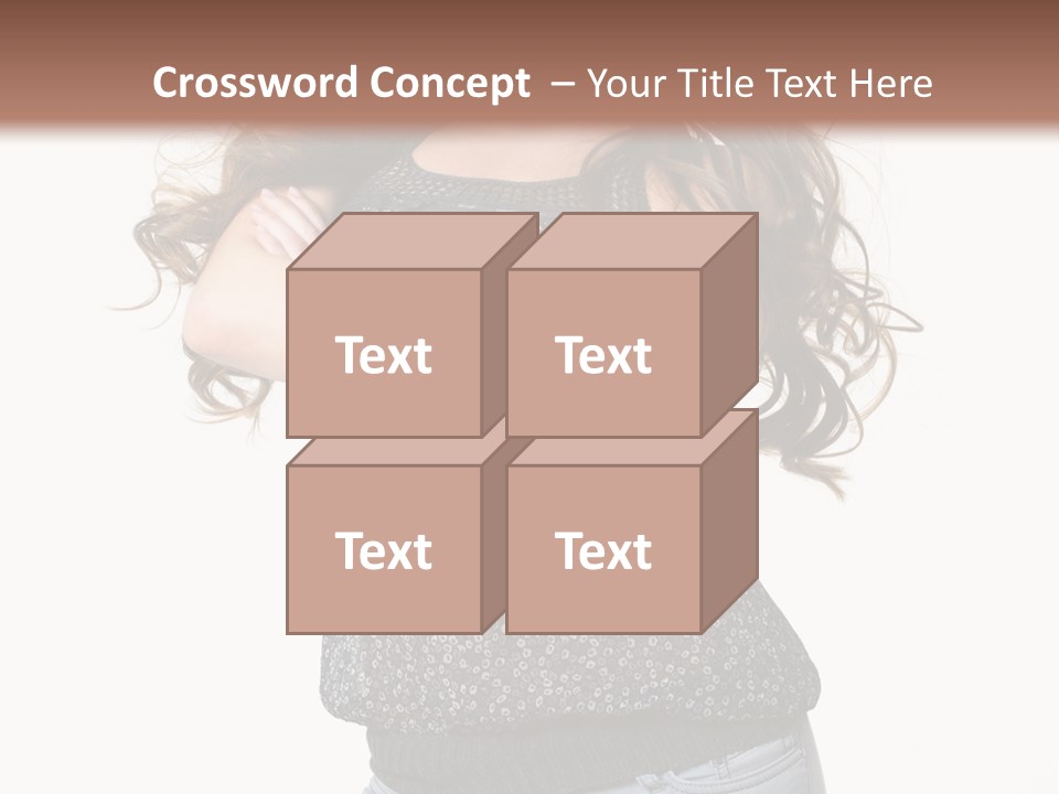 White Modern Isolated PowerPoint Template
