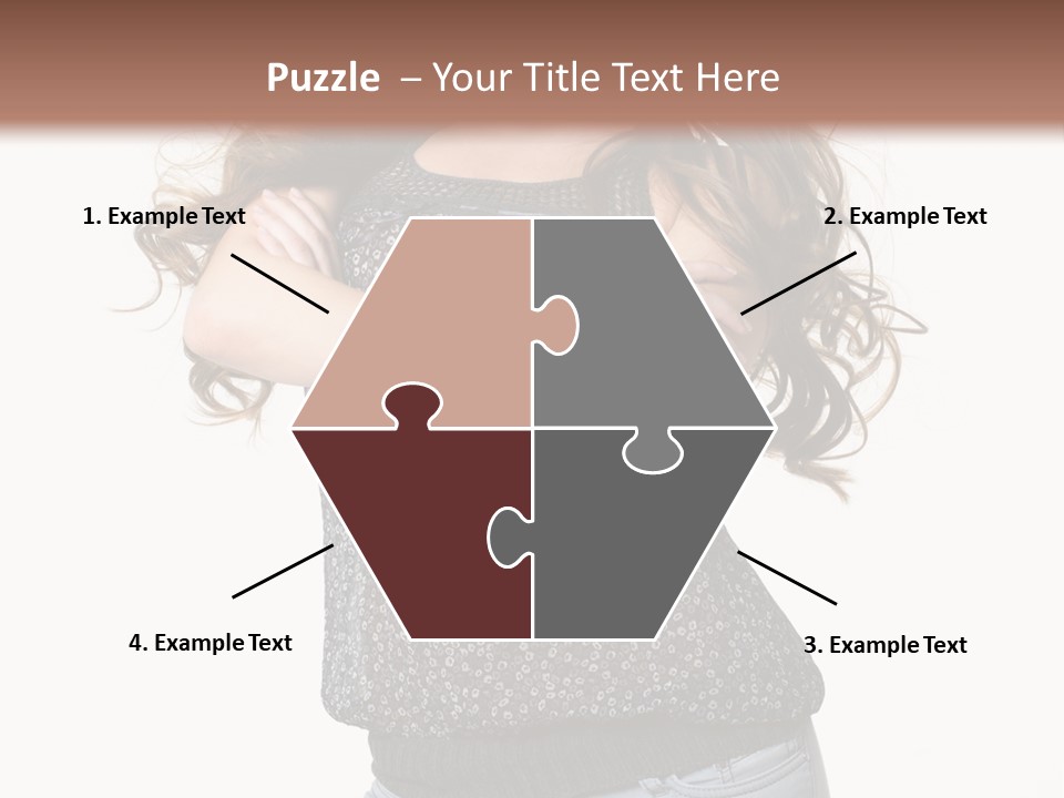 White Modern Isolated PowerPoint Template