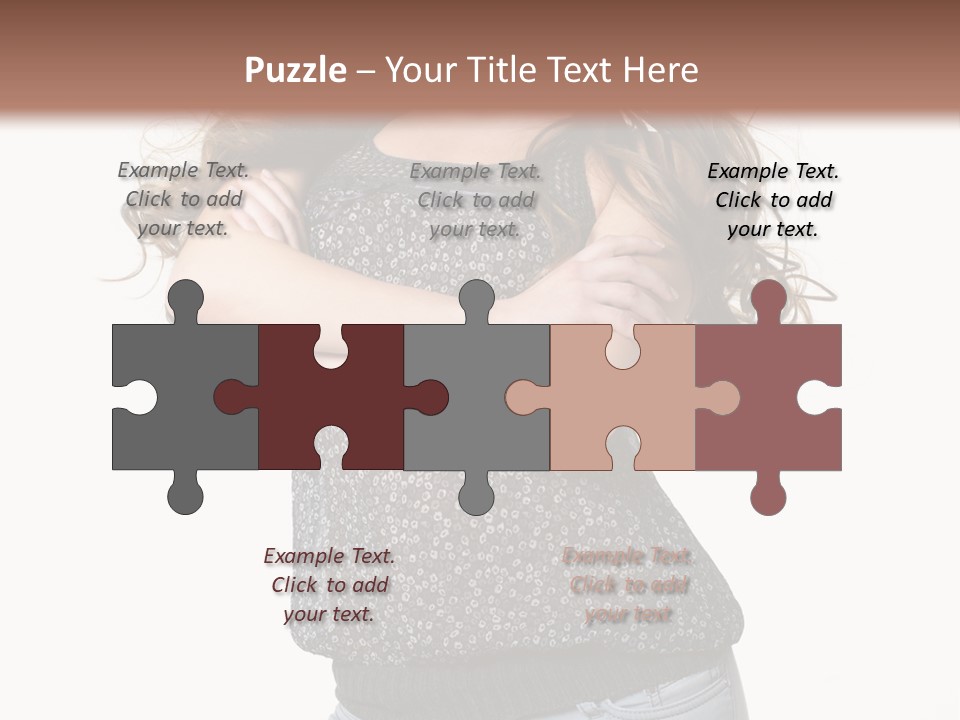 White Modern Isolated PowerPoint Template