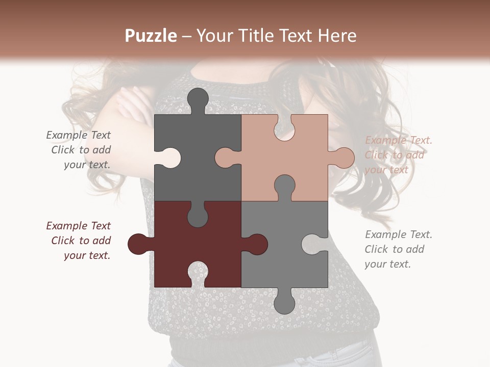 White Modern Isolated PowerPoint Template