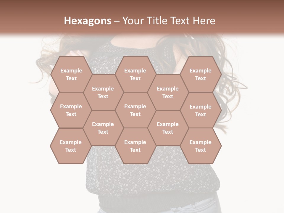 White Modern Isolated PowerPoint Template