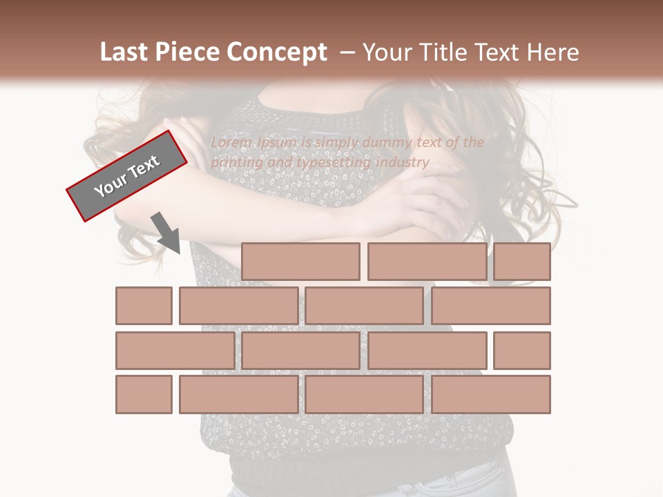 White Modern Isolated PowerPoint Template