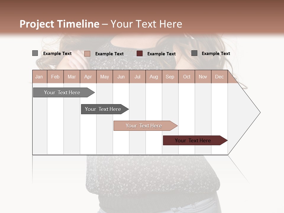 White Modern Isolated PowerPoint Template