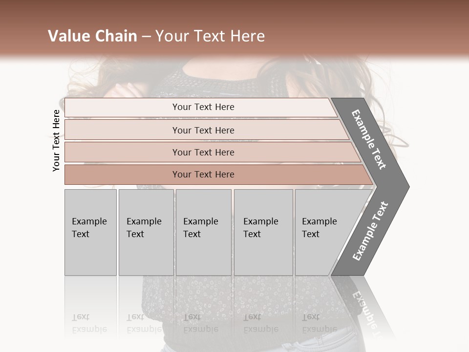 White Modern Isolated PowerPoint Template