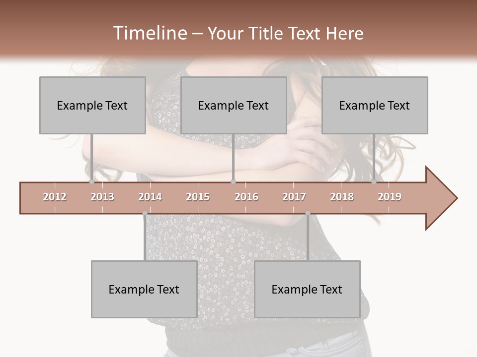 White Modern Isolated PowerPoint Template