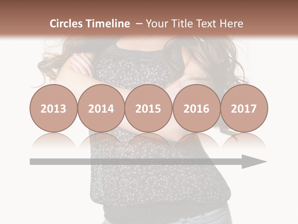 White Modern Isolated PowerPoint Template