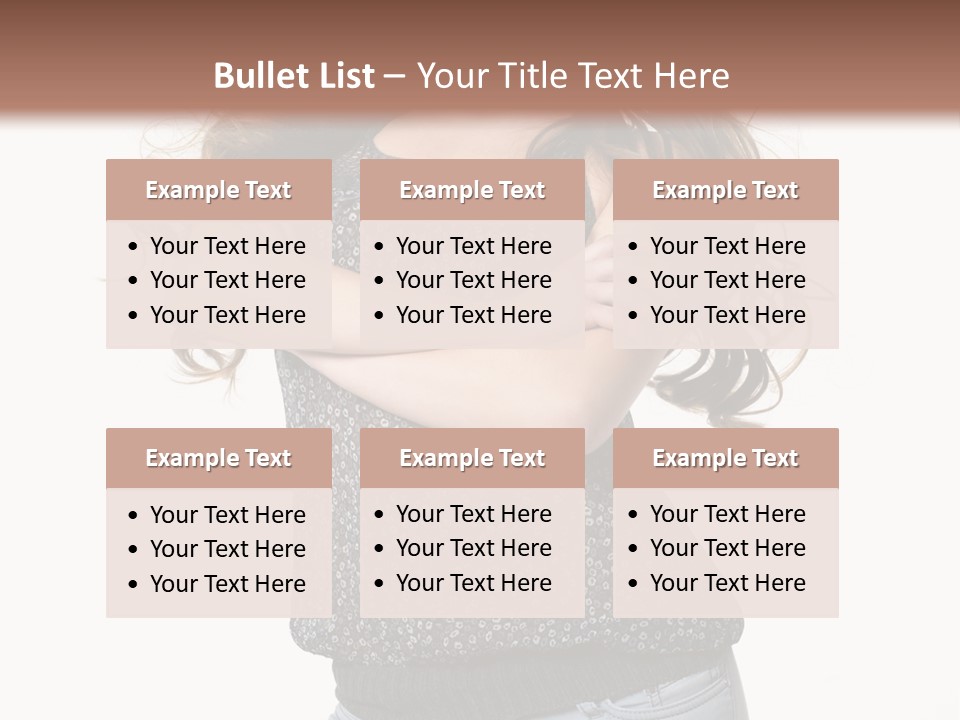 White Modern Isolated PowerPoint Template