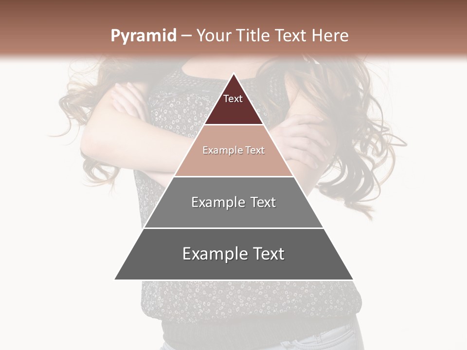 White Modern Isolated PowerPoint Template