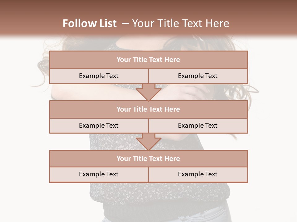 White Modern Isolated PowerPoint Template