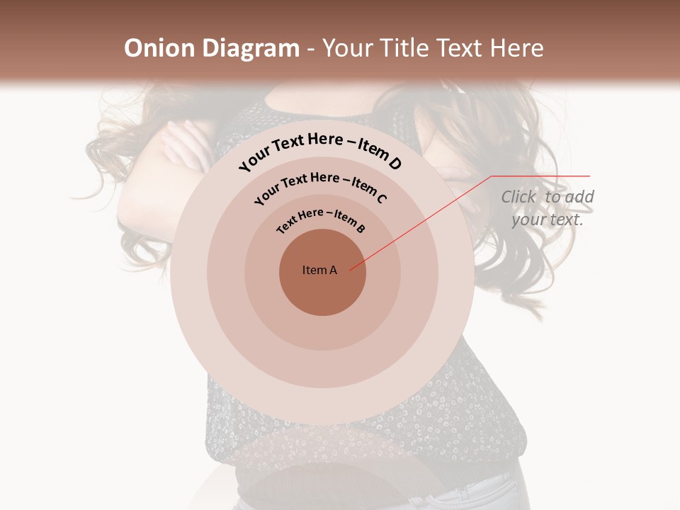 White Modern Isolated PowerPoint Template