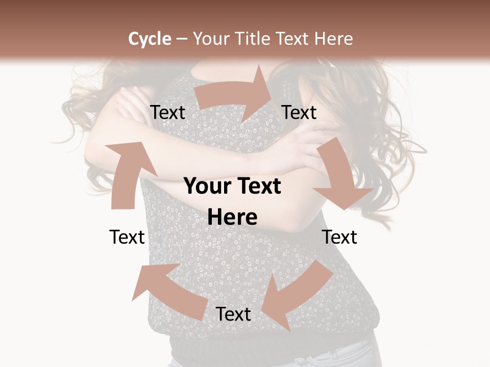 White Modern Isolated PowerPoint Template