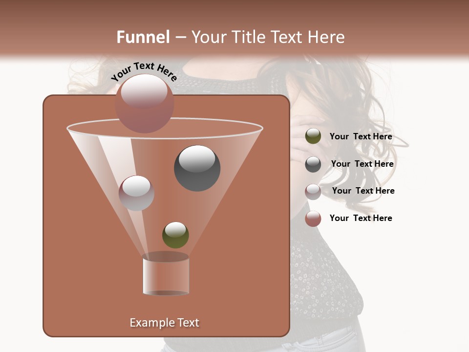 White Modern Isolated PowerPoint Template