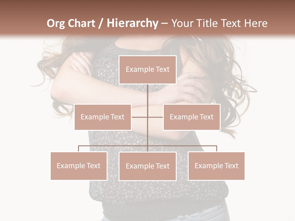 White Modern Isolated PowerPoint Template