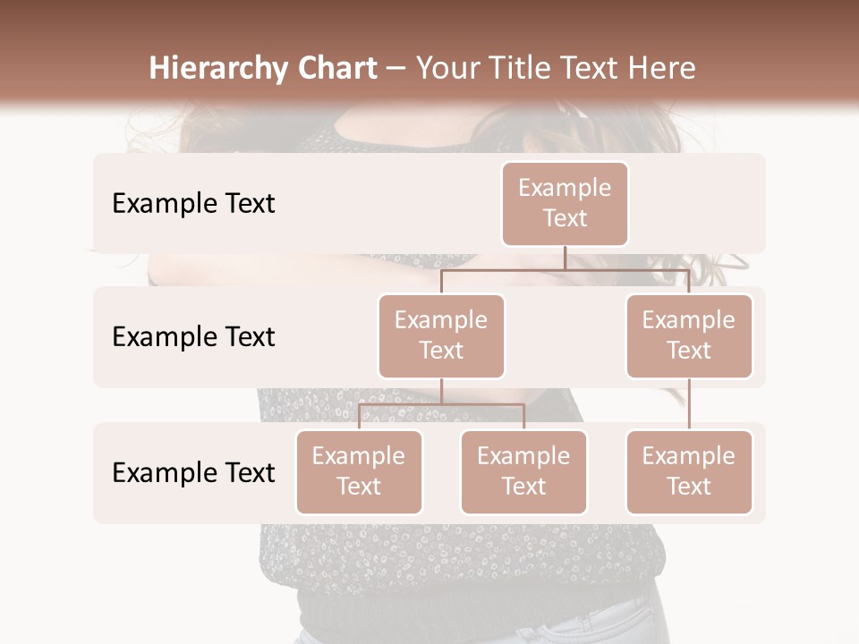 White Modern Isolated PowerPoint Template