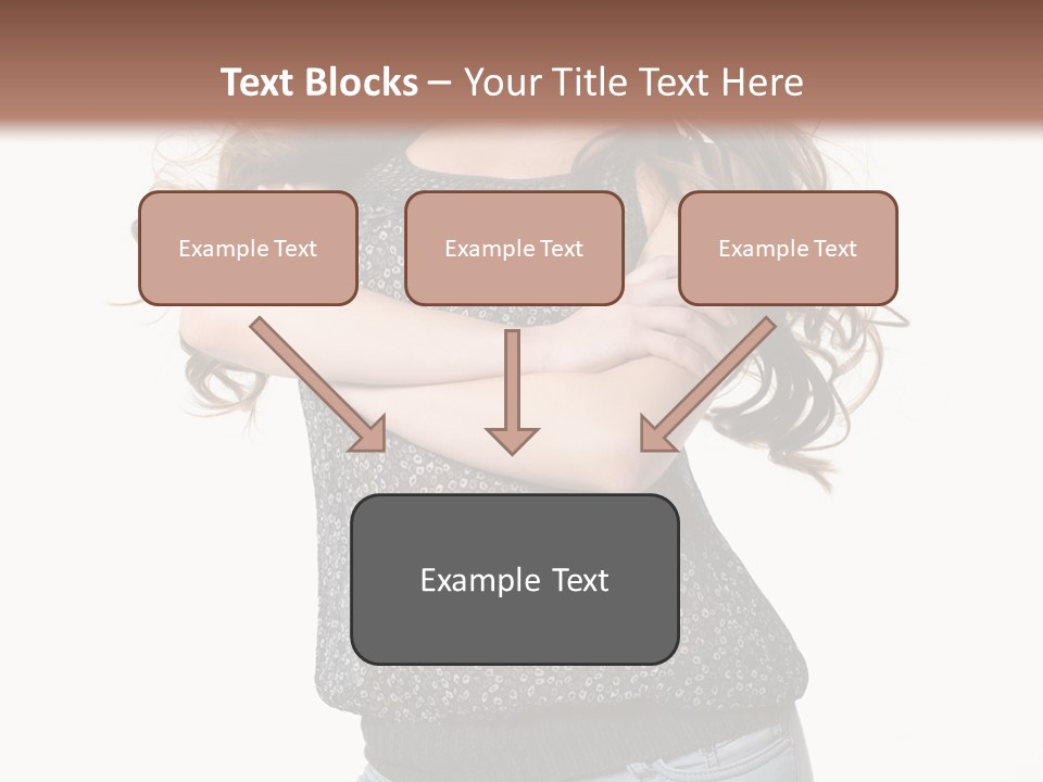White Modern Isolated PowerPoint Template