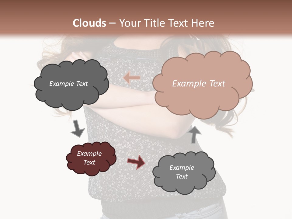 White Modern Isolated PowerPoint Template