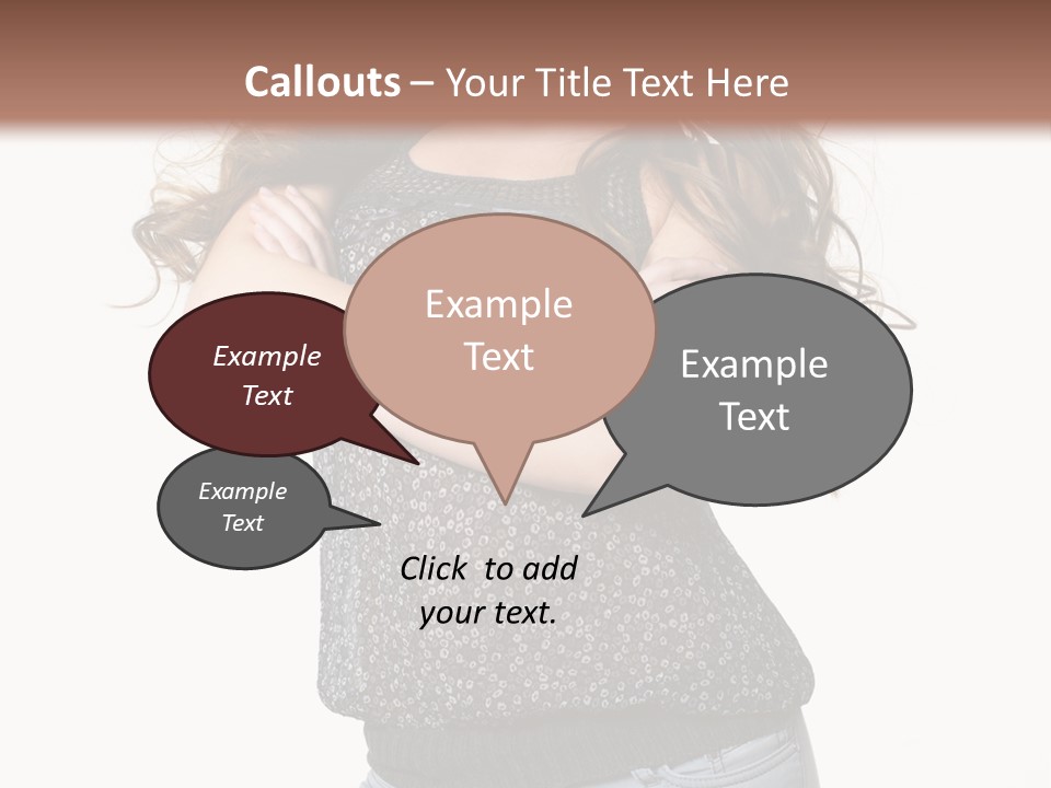 White Modern Isolated PowerPoint Template