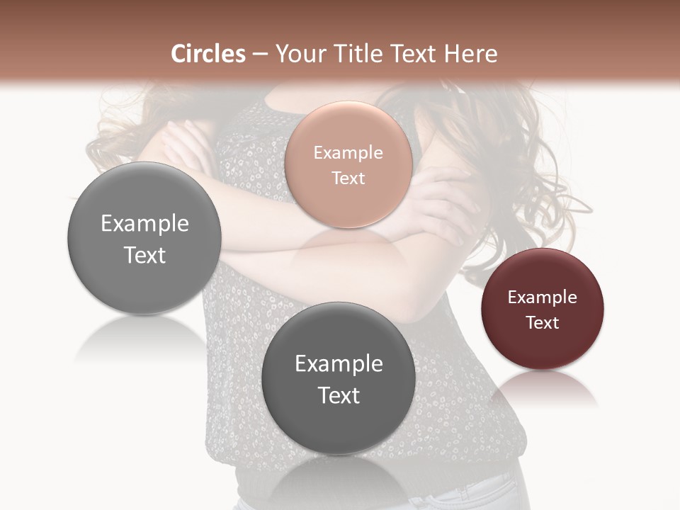 White Modern Isolated PowerPoint Template