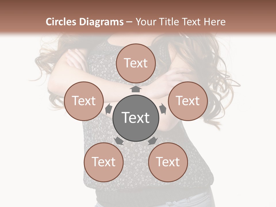 White Modern Isolated PowerPoint Template