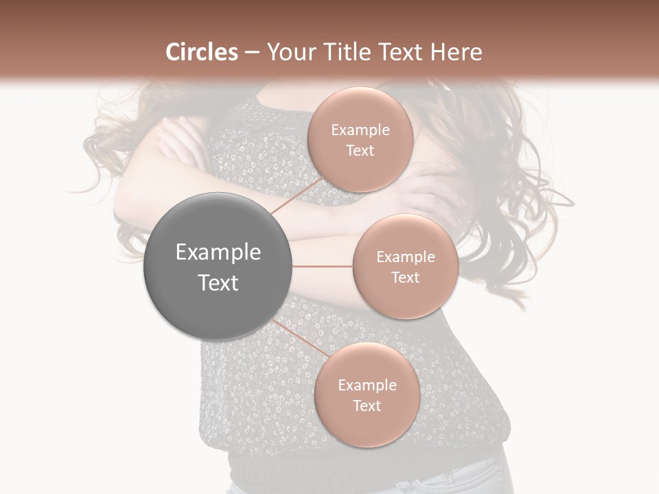 White Modern Isolated PowerPoint Template