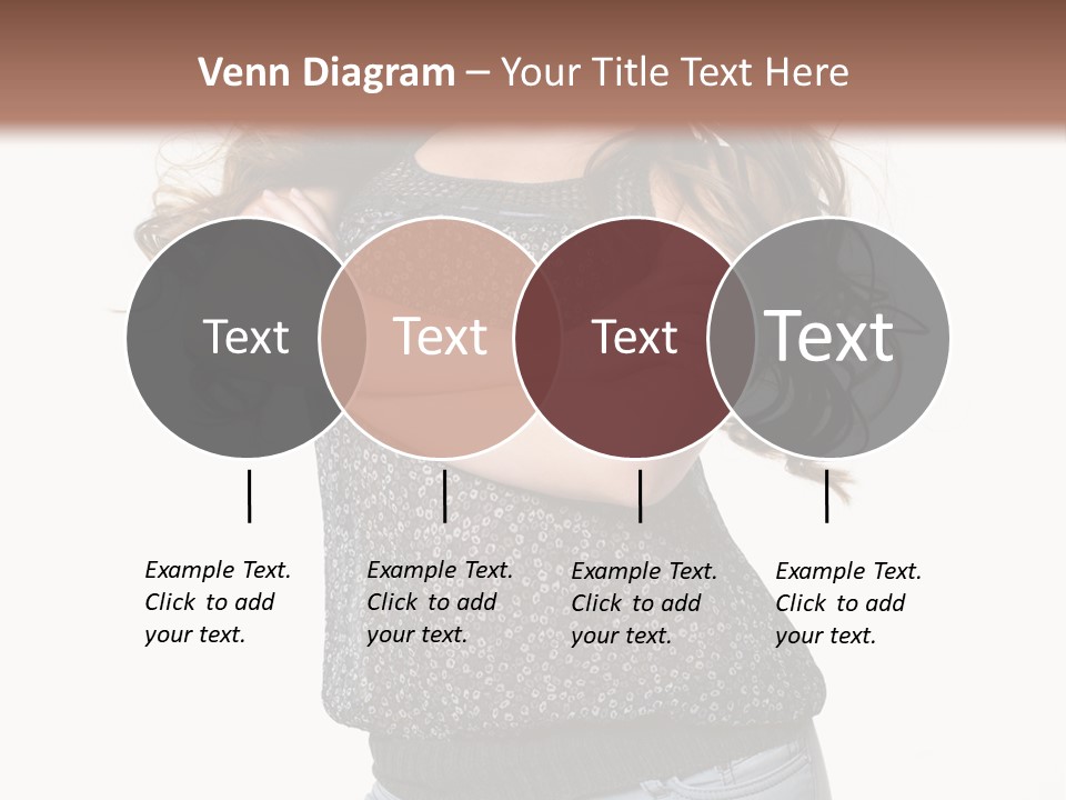 White Modern Isolated PowerPoint Template