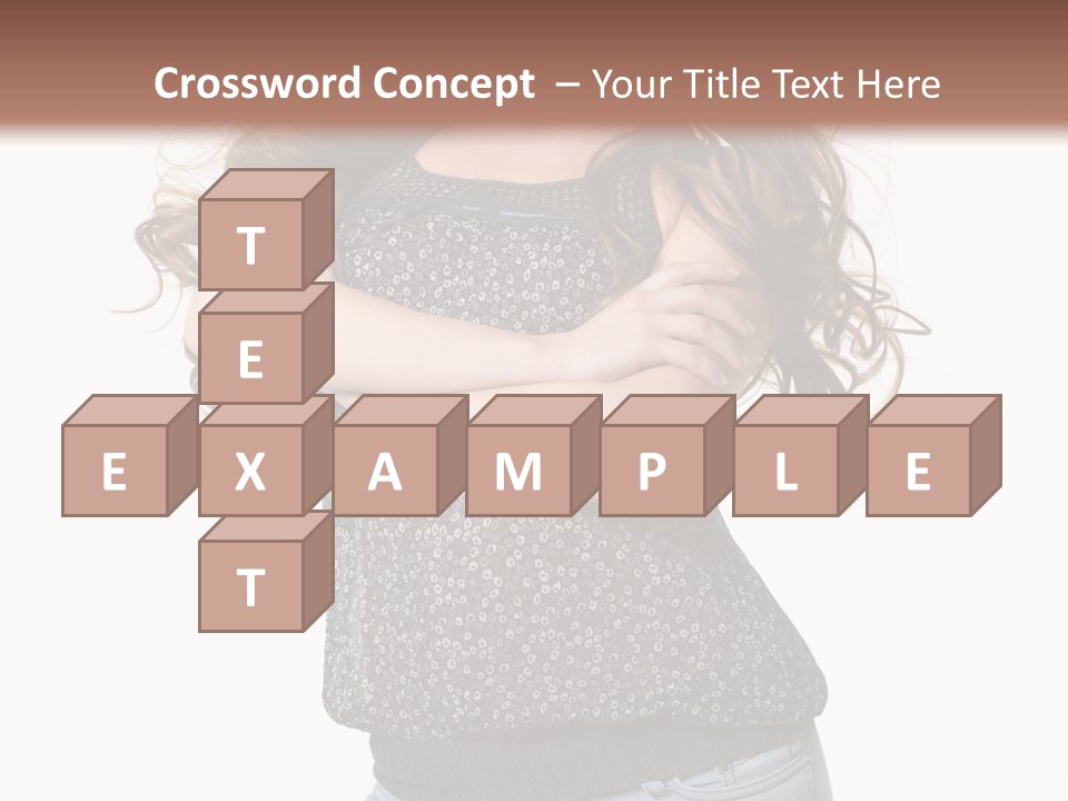 White Modern Isolated PowerPoint Template