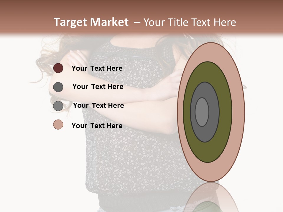 White Modern Isolated PowerPoint Template