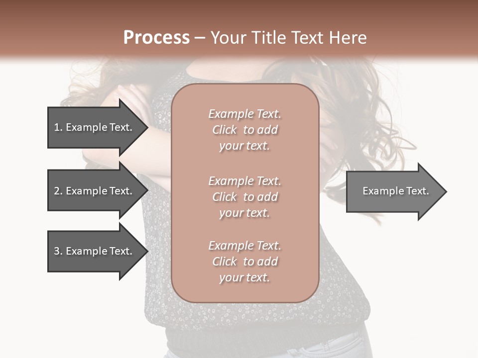 White Modern Isolated PowerPoint Template