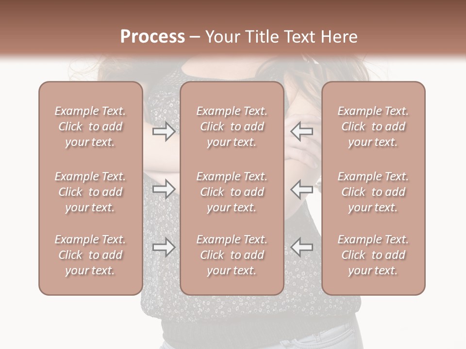 White Modern Isolated PowerPoint Template