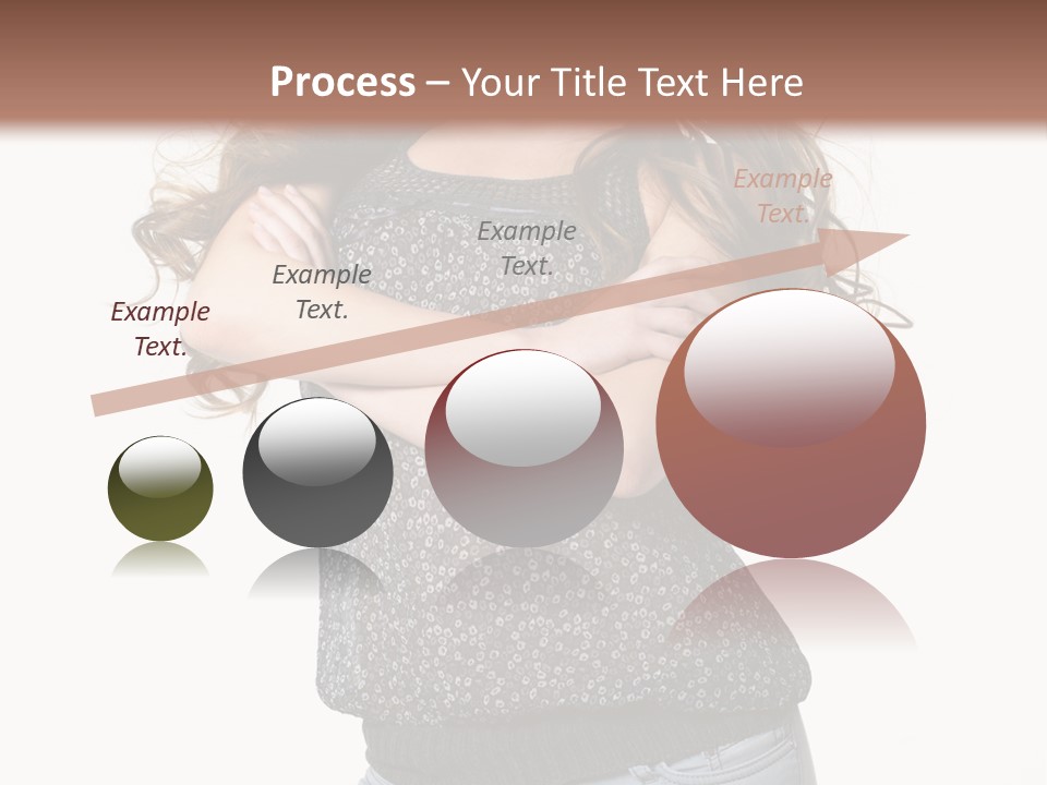 White Modern Isolated PowerPoint Template