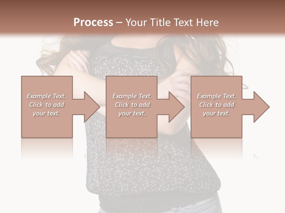 White Modern Isolated PowerPoint Template