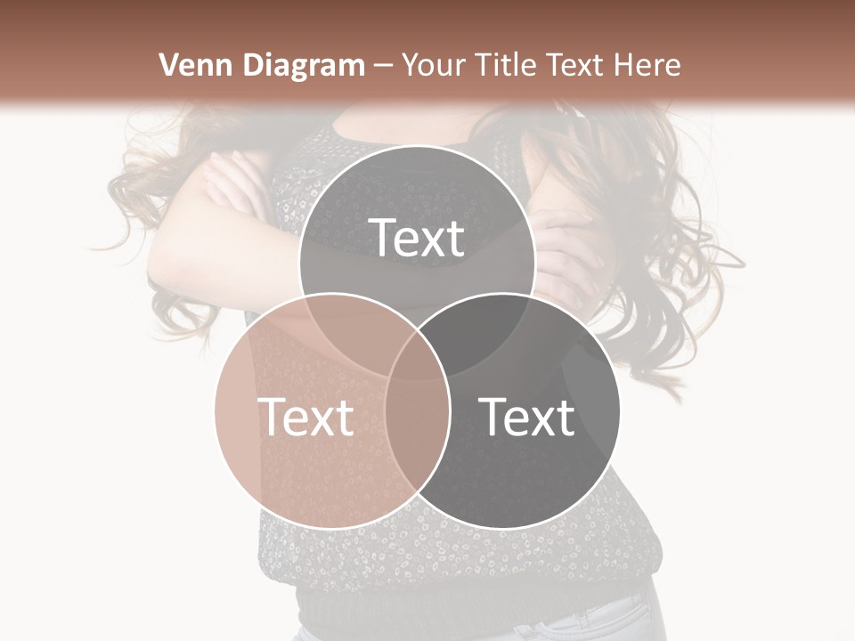 White Modern Isolated PowerPoint Template