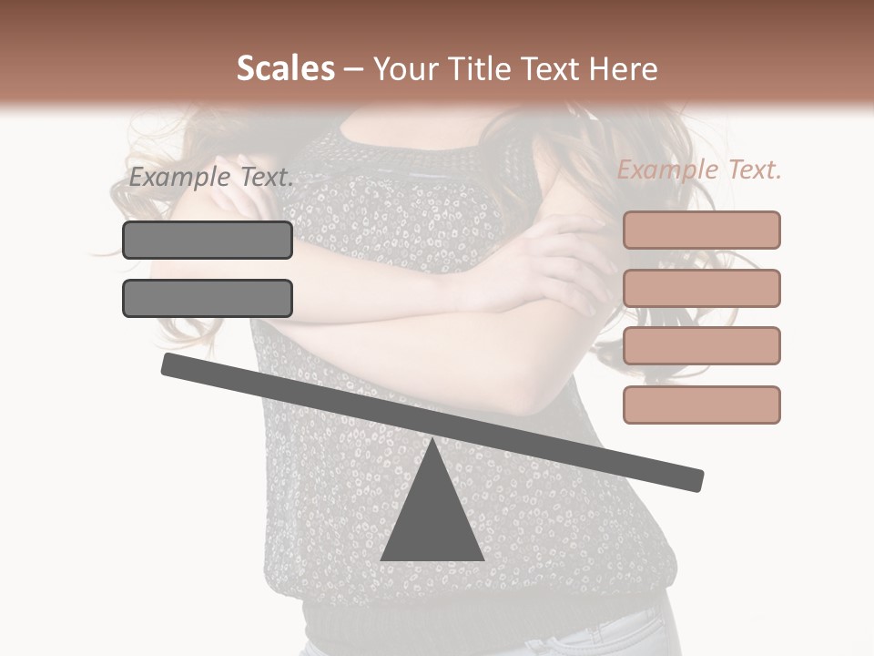 White Modern Isolated PowerPoint Template