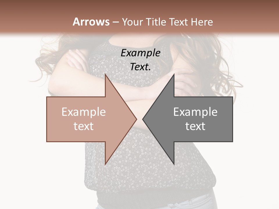 White Modern Isolated PowerPoint Template
