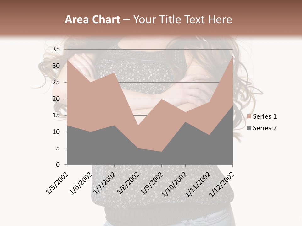 White Modern Isolated PowerPoint Template