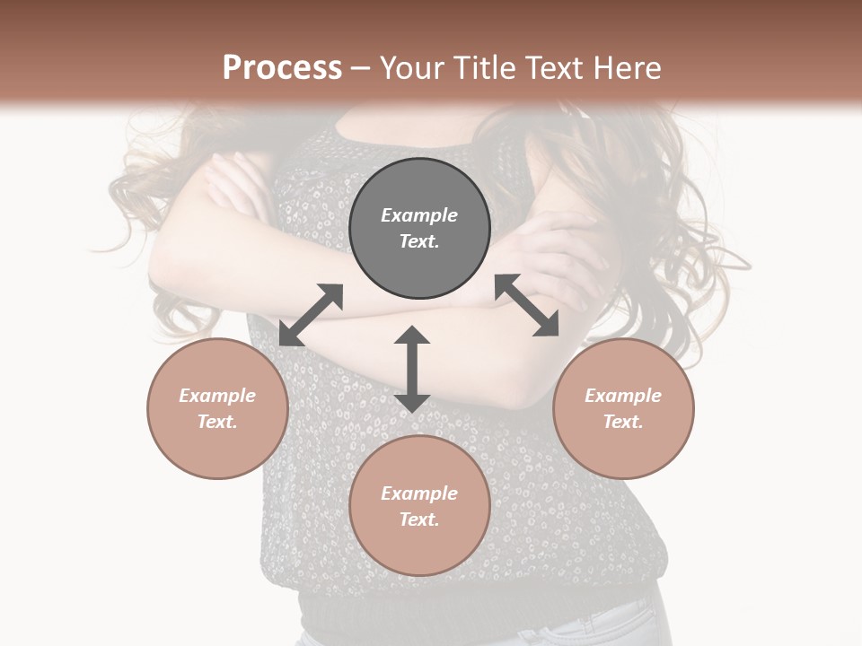 White Modern Isolated PowerPoint Template