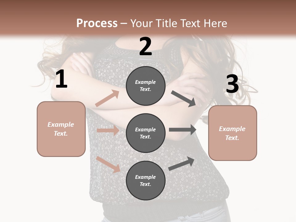 White Modern Isolated PowerPoint Template