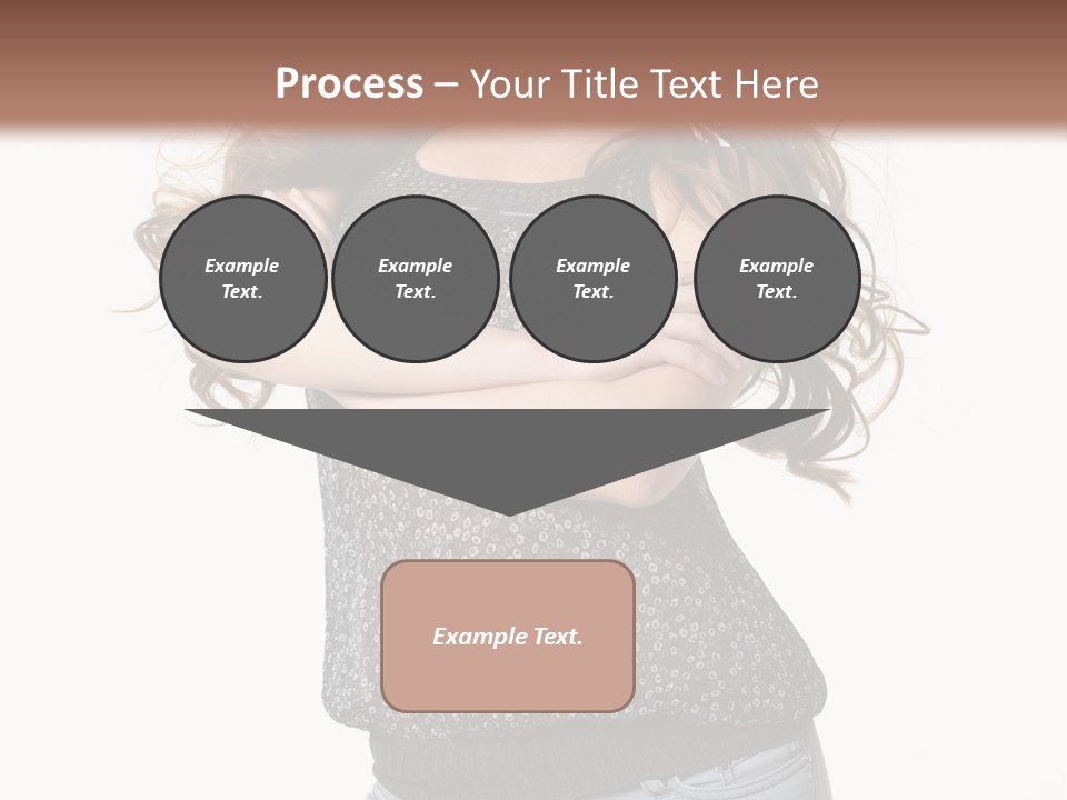 White Modern Isolated PowerPoint Template