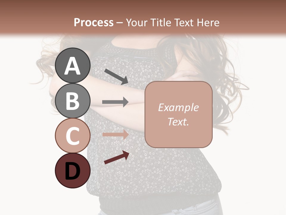 White Modern Isolated PowerPoint Template