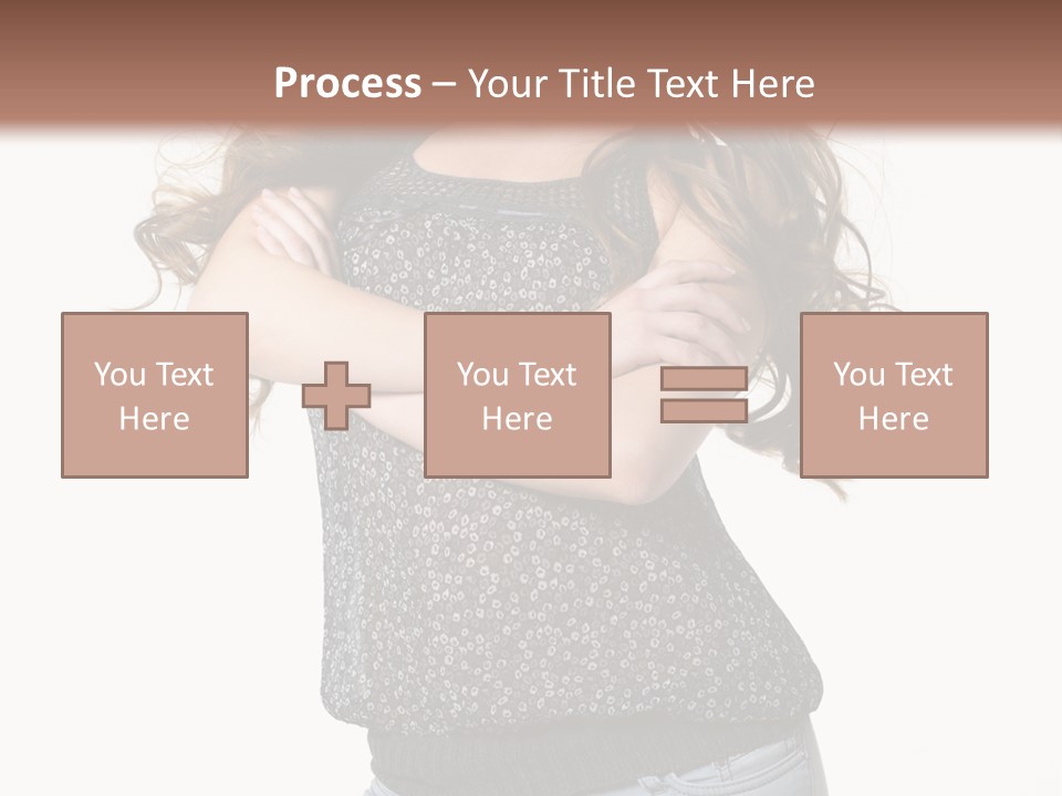 White Modern Isolated PowerPoint Template