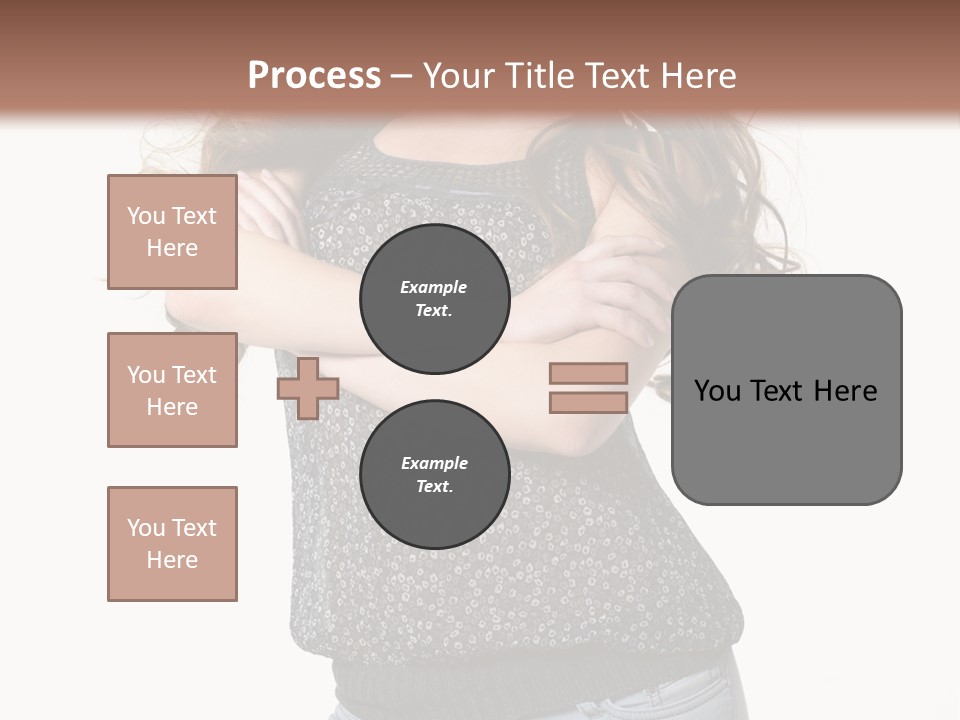 White Modern Isolated PowerPoint Template